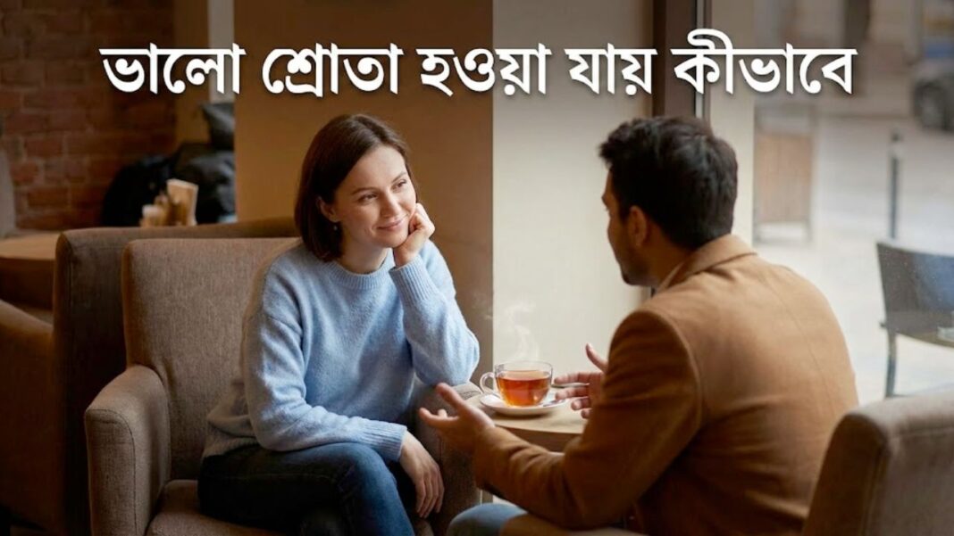 How to Be a Good Listener