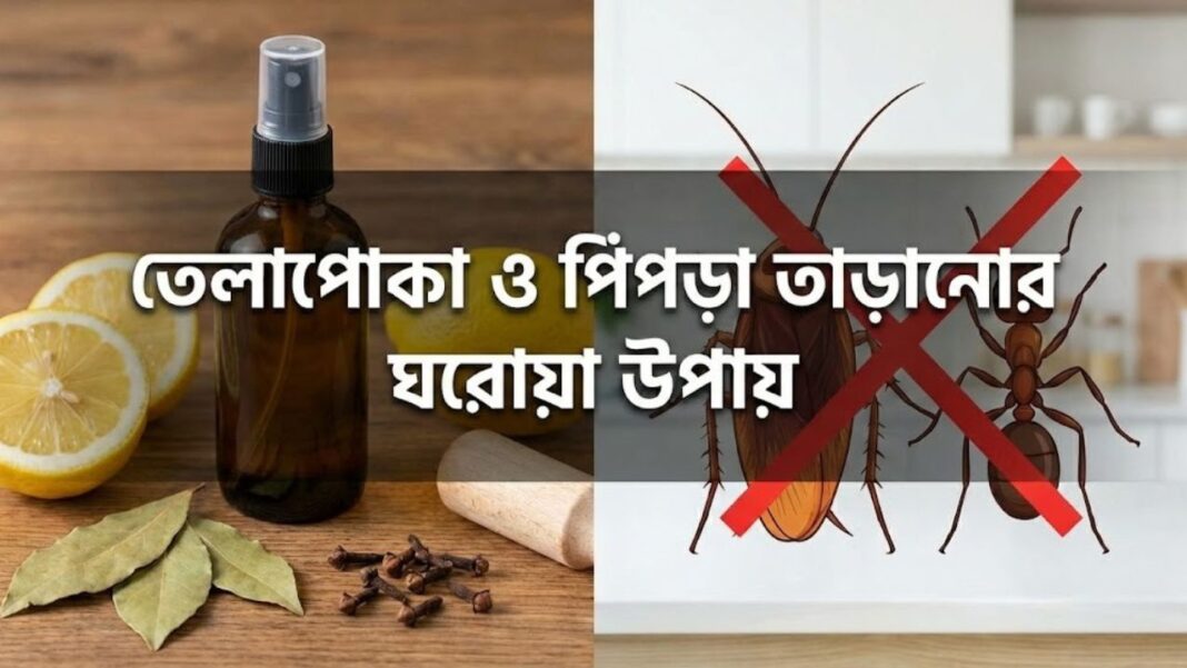 How to Get Rid of Cockroaches and Ants Naturally