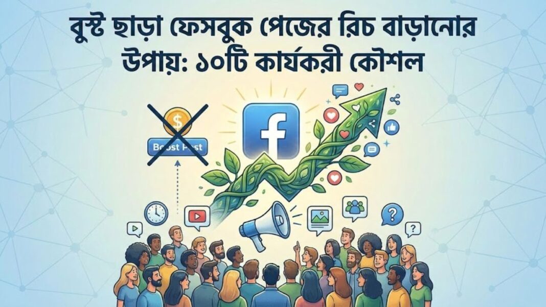 How to Increase Facebook Page Reach Without Boosting