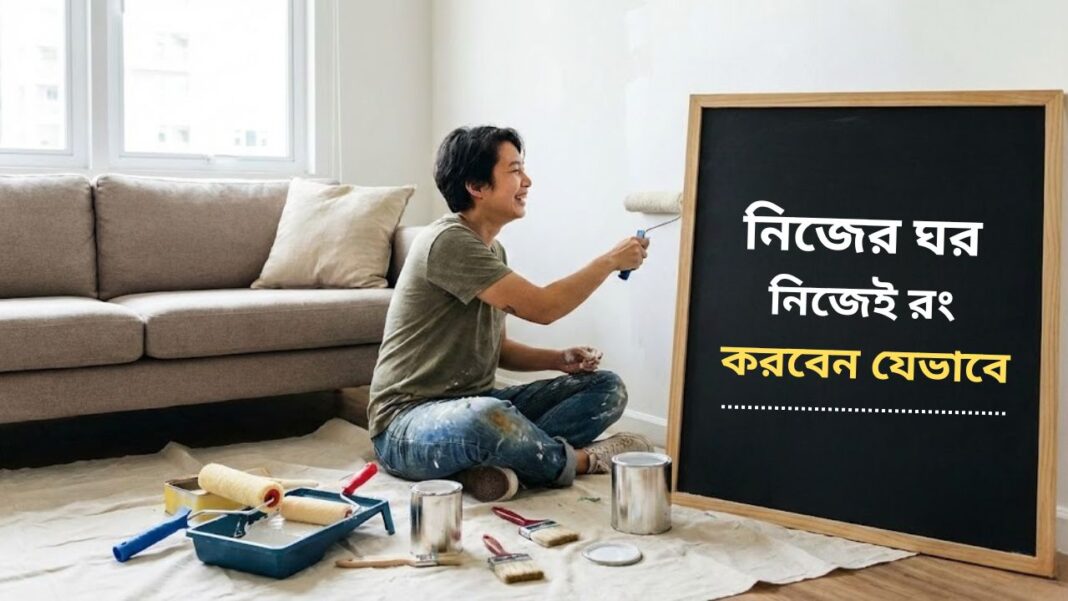 How to Paint Your Home Yourself