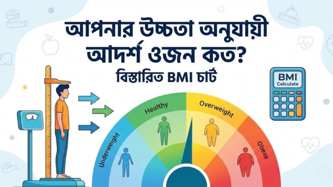 Ideal Weight According to Your Height