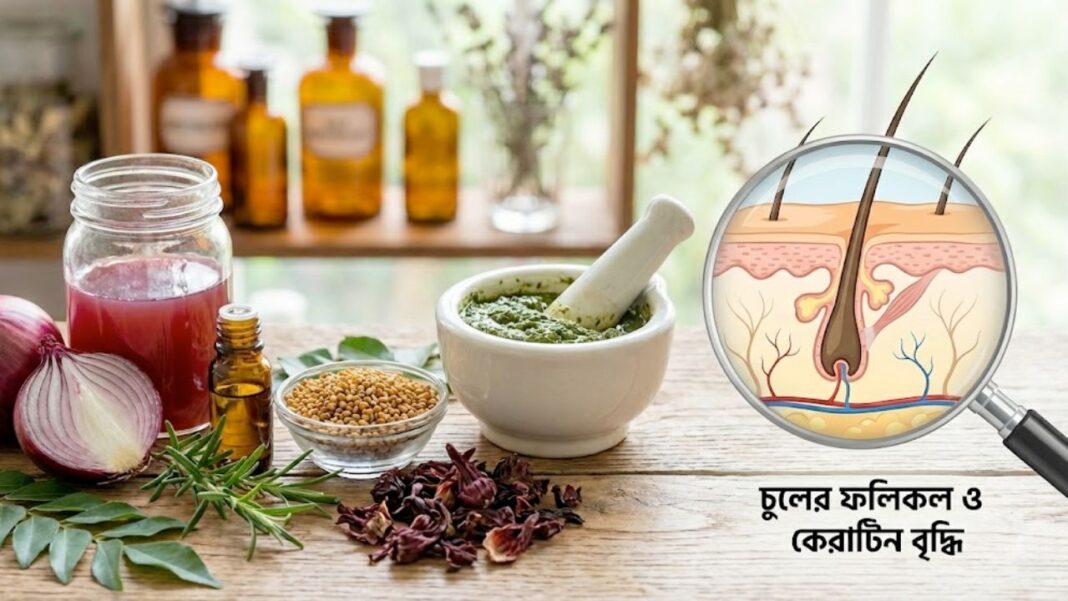 Increase Hair Density Naturally