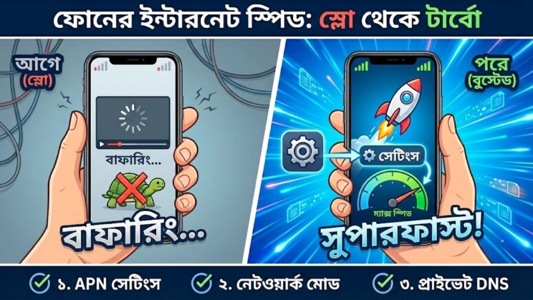 Increase Phone Internet Speed