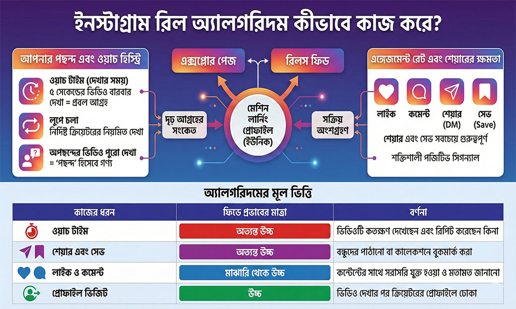 How Instagram Algorithm Works