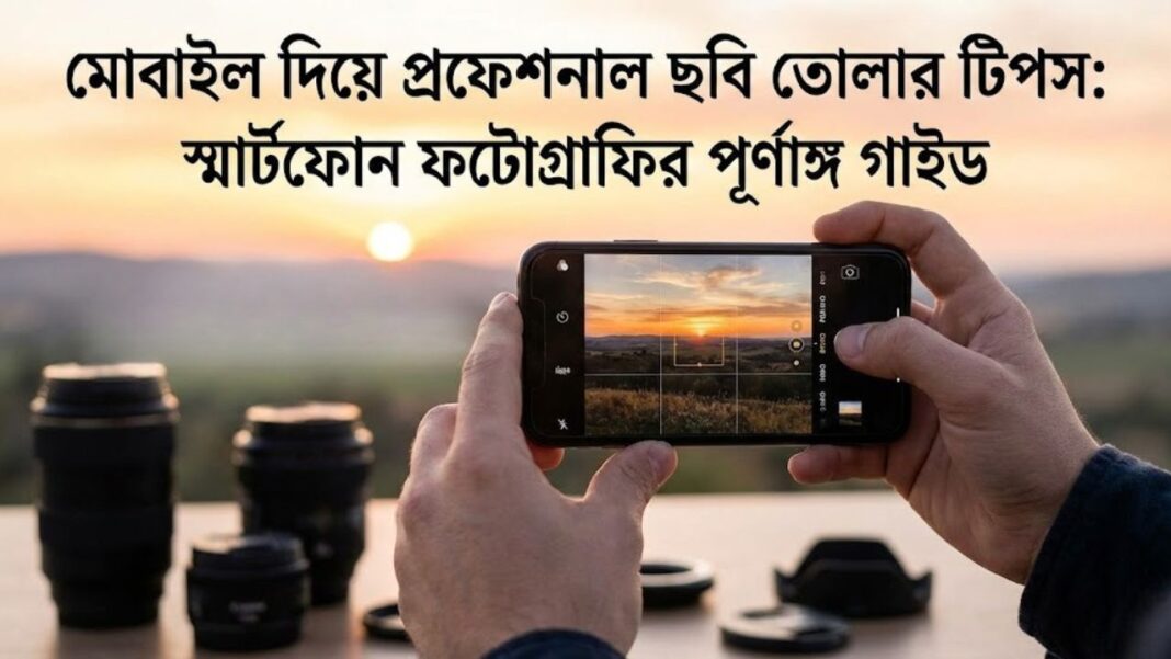 Mobile Photography Tips