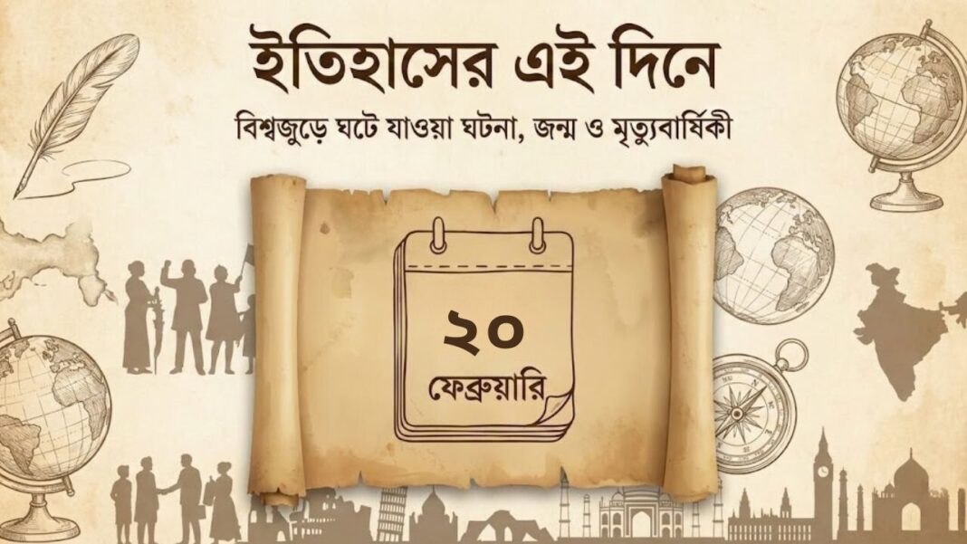 On This Day February 20