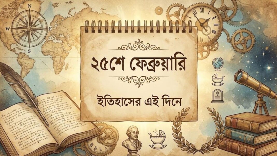 On This Day February 25