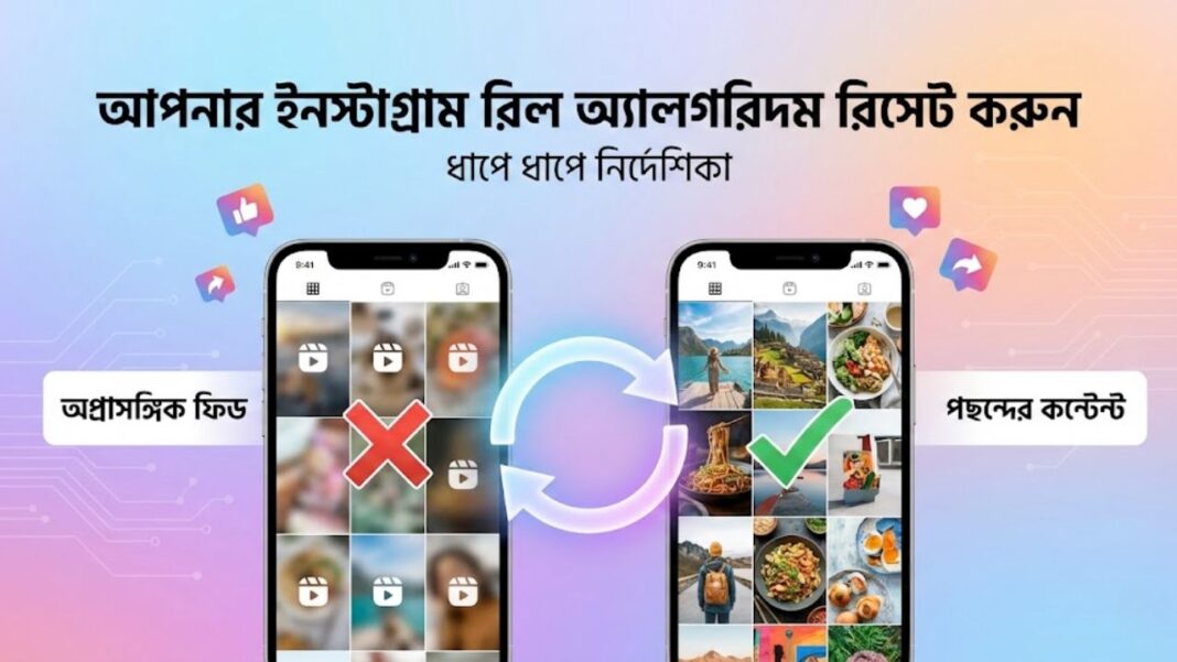 Reset Instagram Reels Algorithm