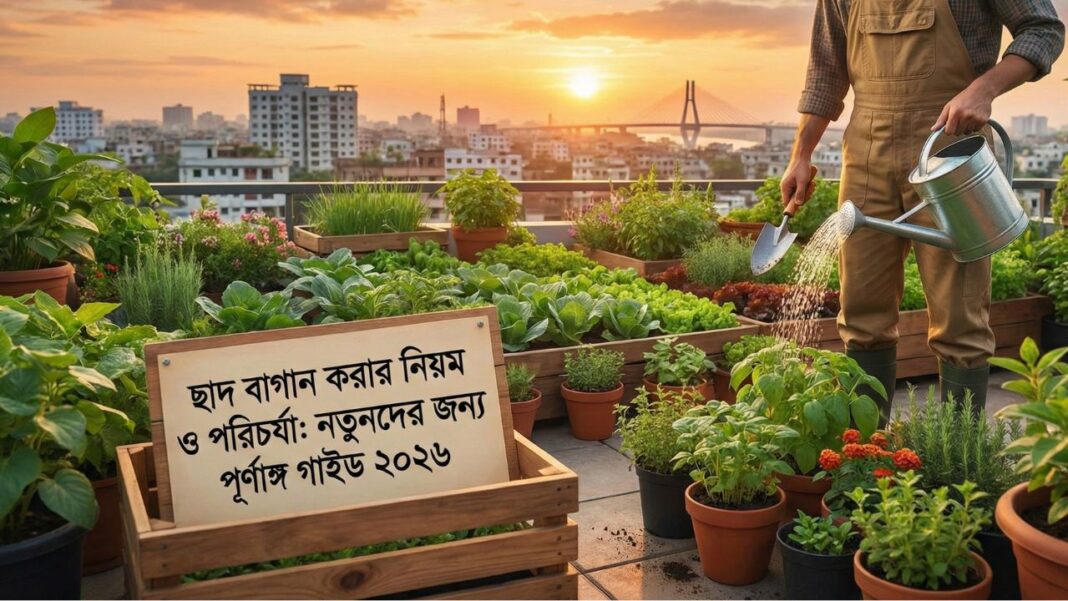 Rooftop Gardening for Beginners