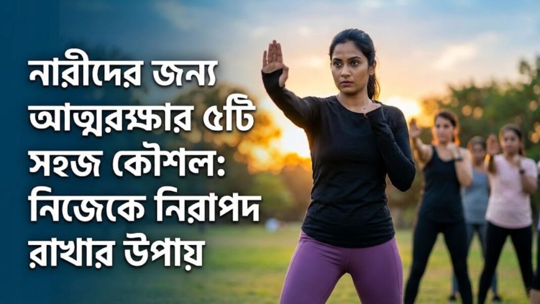 Simple Self-Defense Tips for Women to Stay Safe