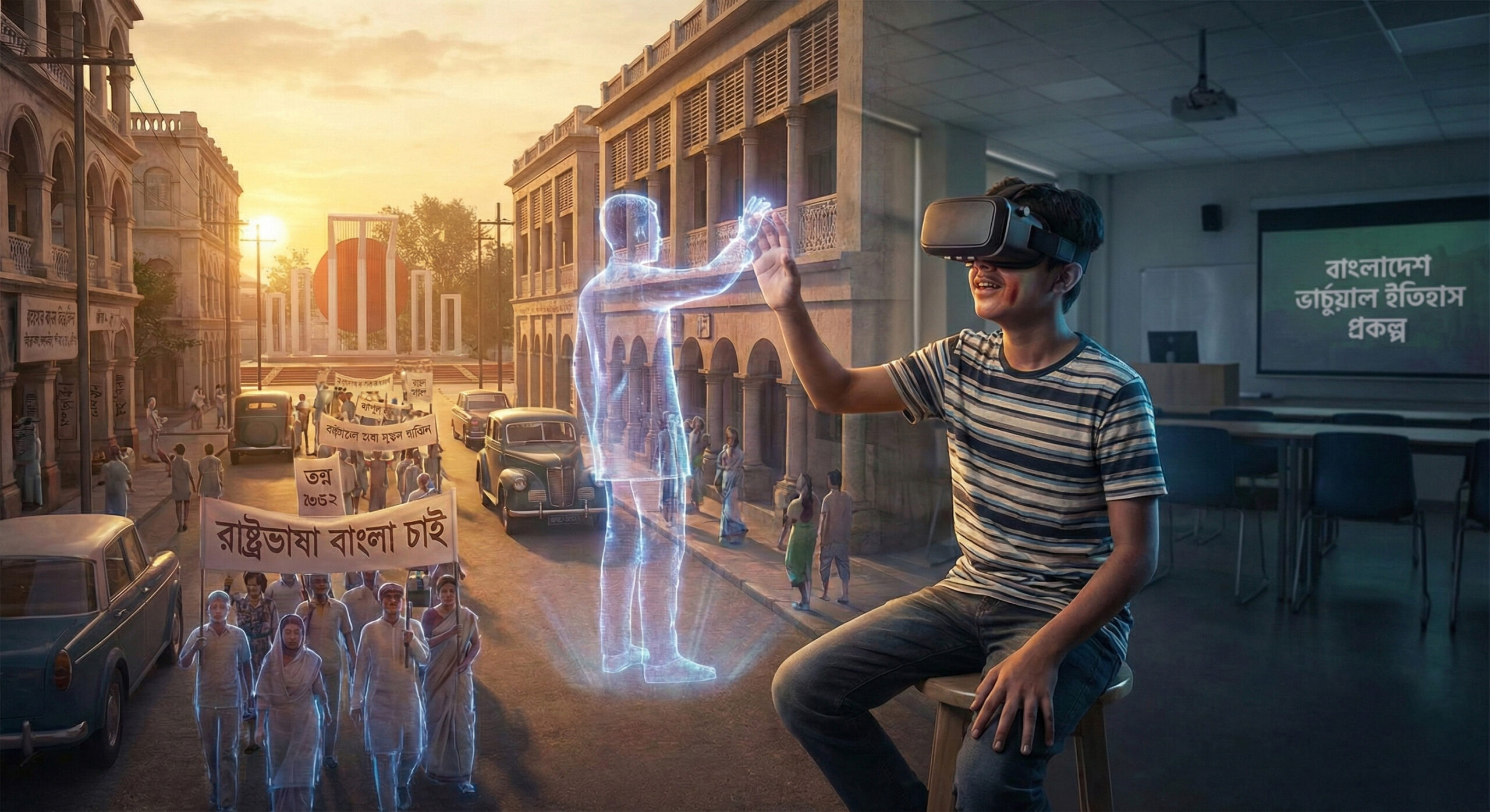 Use of AI in teaching history