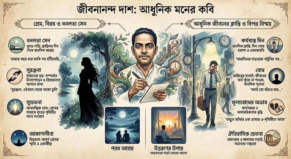 Jibanananda Das : The Modern Poet