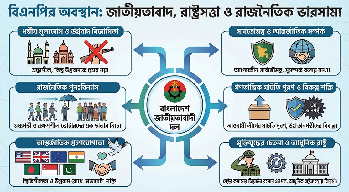 BNP in Bangladesh 13th National Election 2026