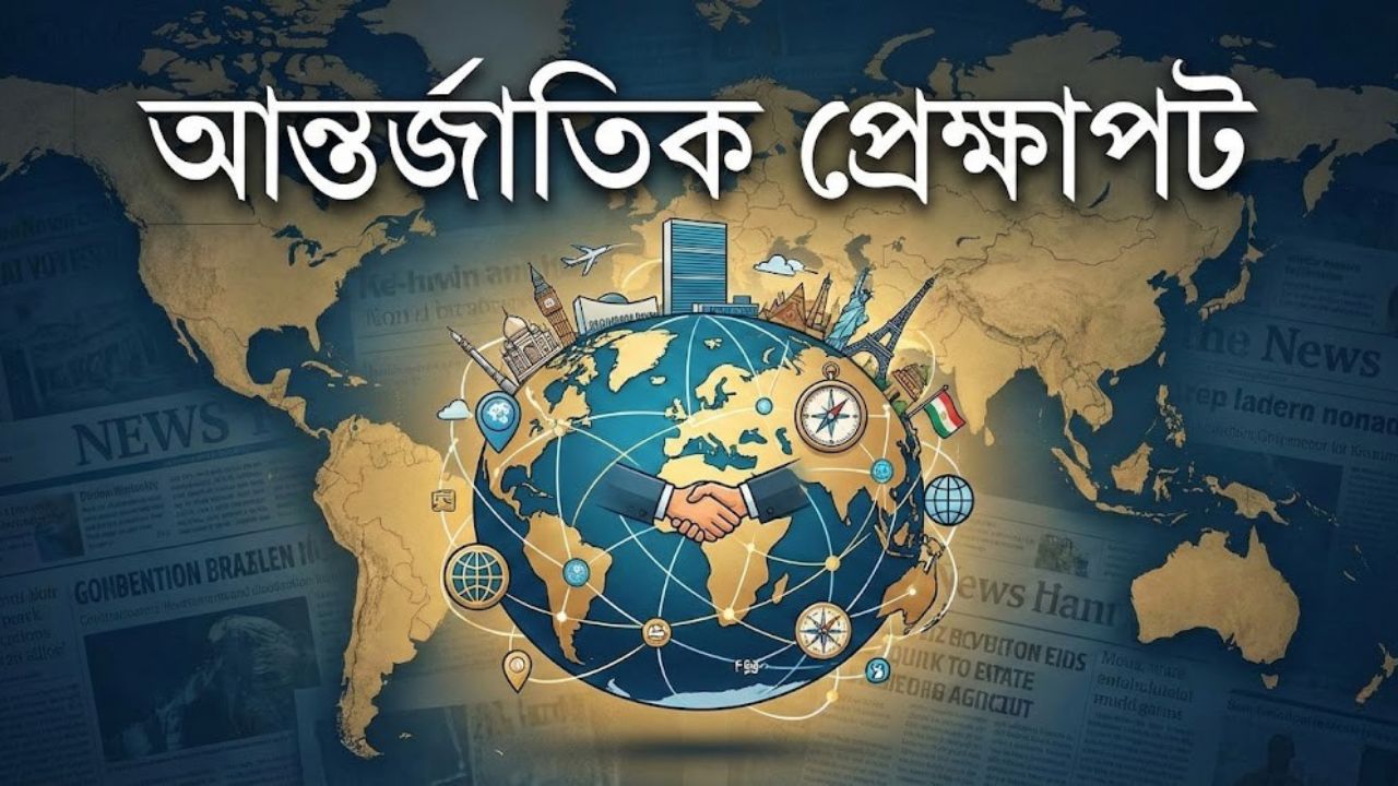 আন্তর্জাতিক প্রেক্ষাপট