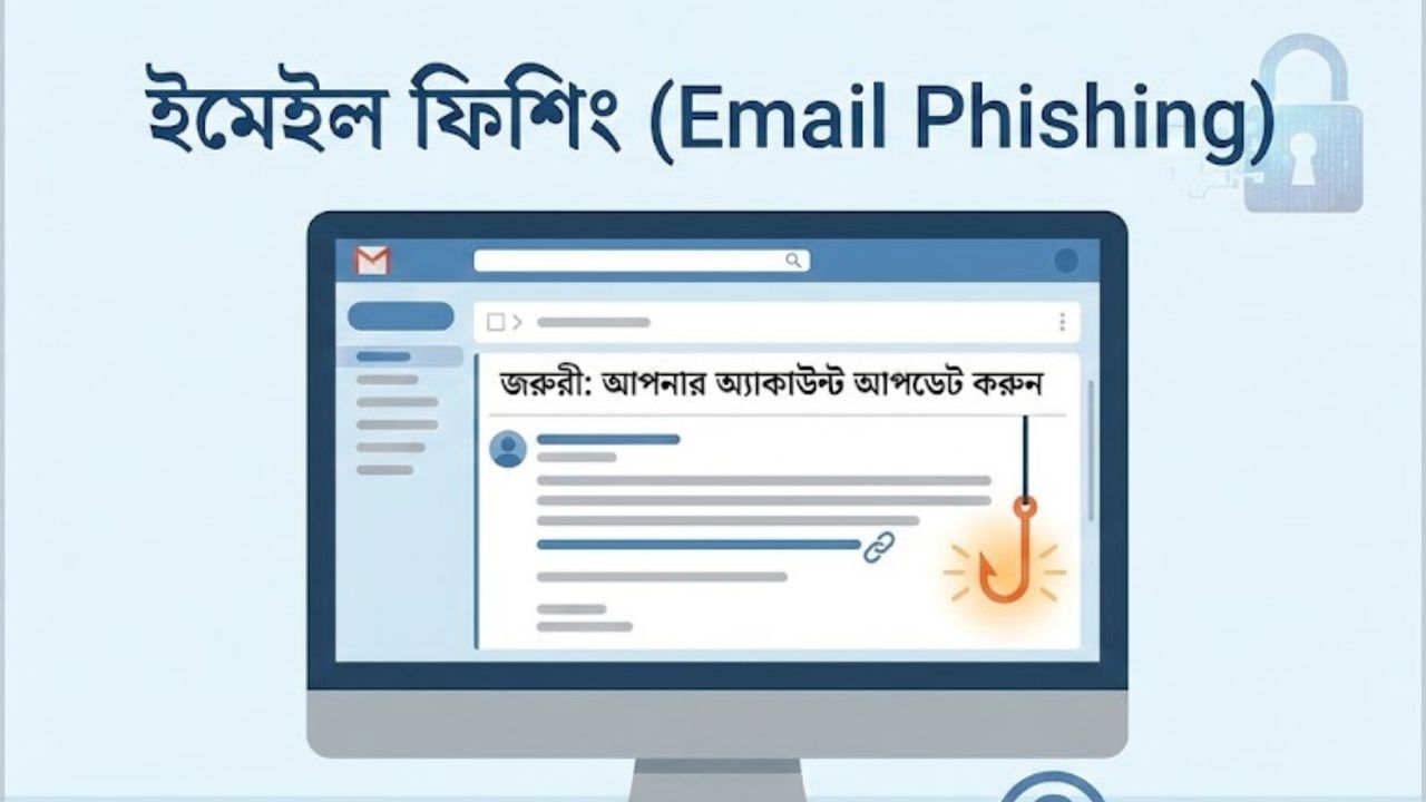 ইমেইল ফিশিং