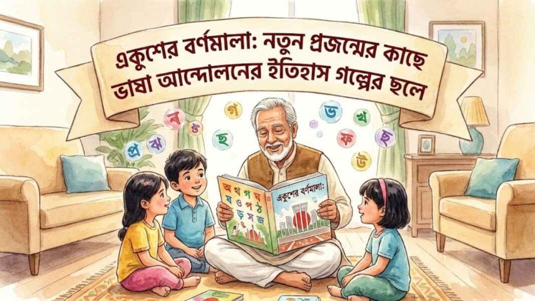 একুশের বর্ণমালা