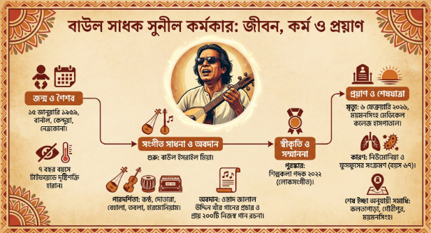 সংগীত প্রতিভা ও বাদ্যযন্ত্রের দক্ষতা