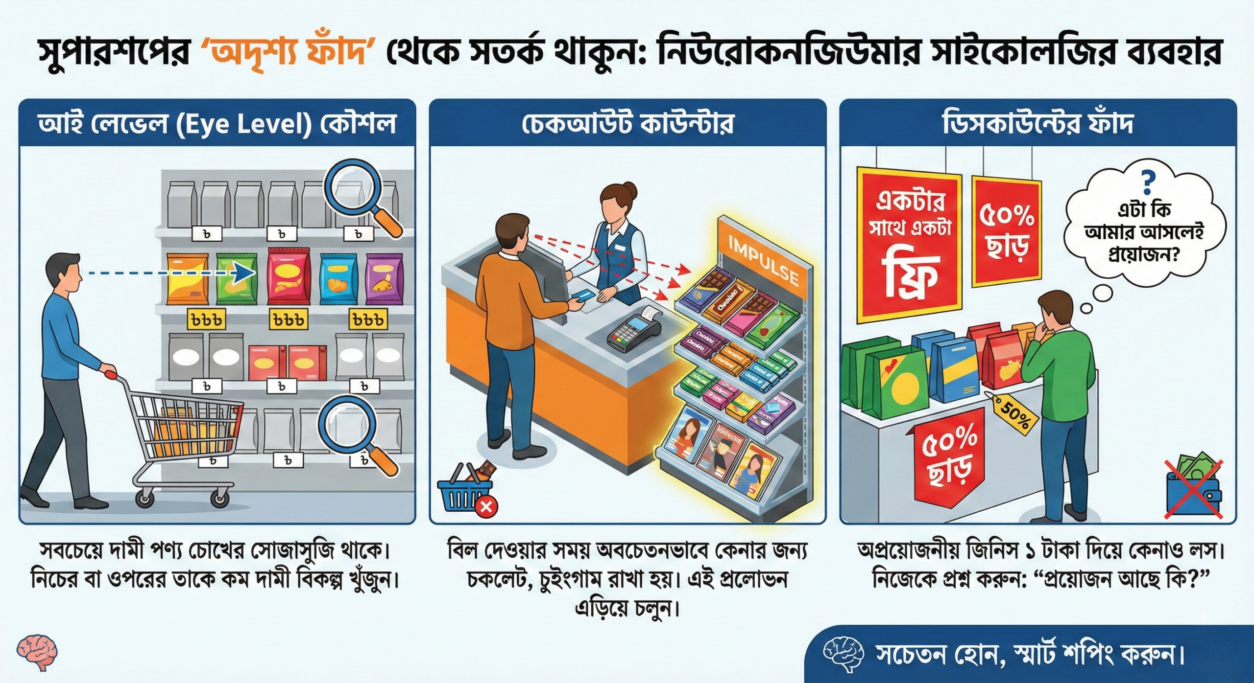 সুপারশপের 'অদৃশ্য ফাঁদ' থেকে সতর্ক থাকুন