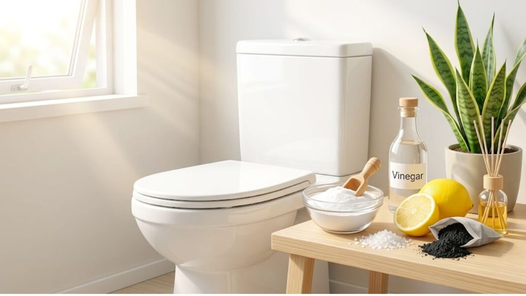5 Ways to Quickly Remove Toilet Odors