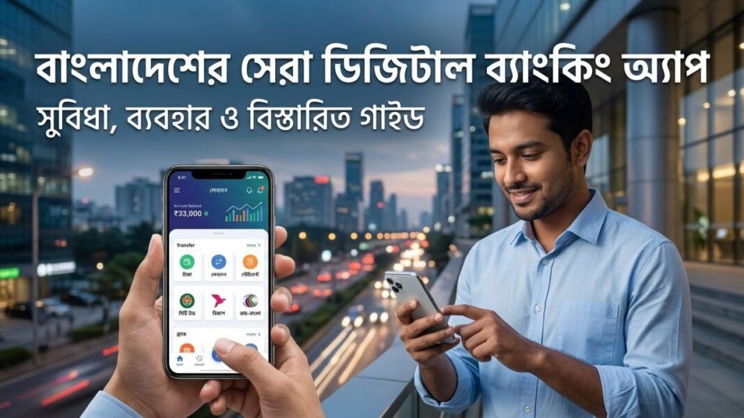 Best Digital Banking Apps in Bangladesh