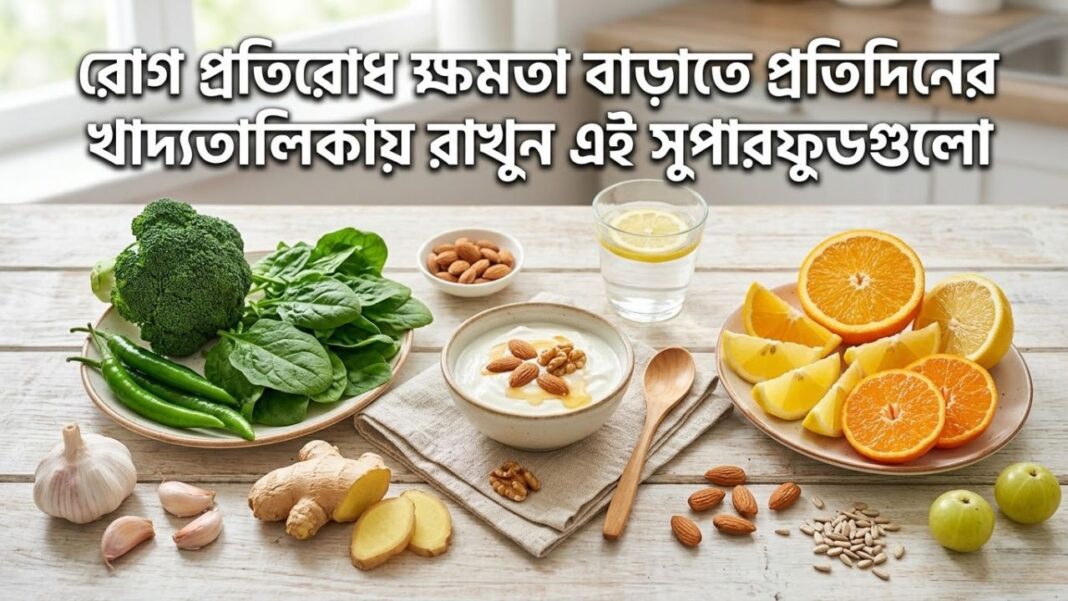 Daily Superfoods for Strong Immunity