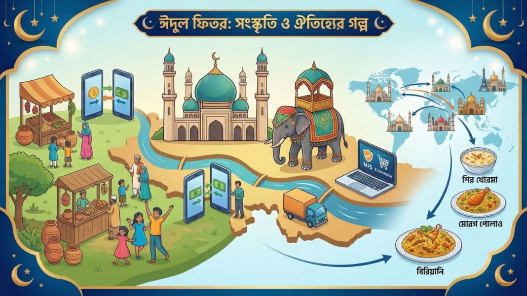 Eid ul Fitr History and Tradition