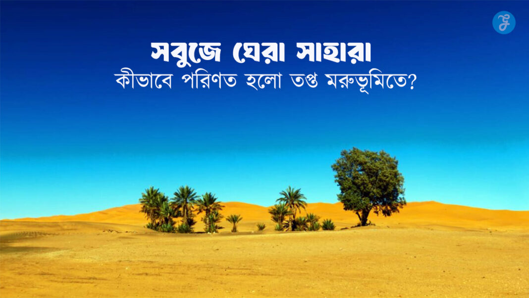 How the Green Sahara became a desert