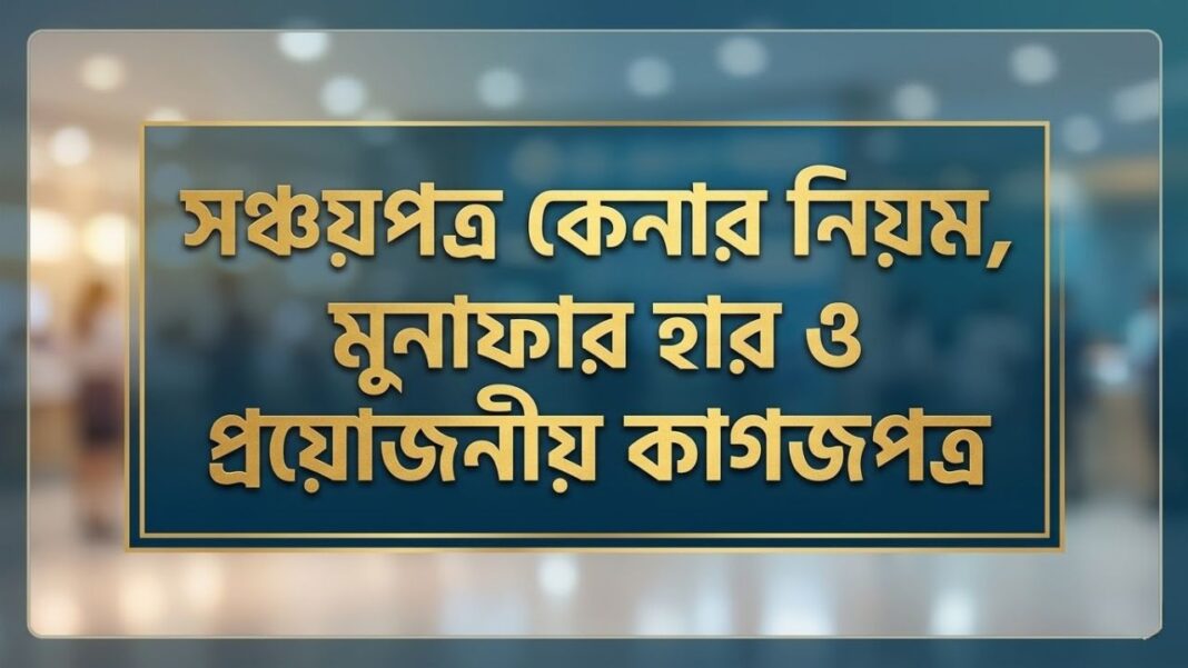 How to Buy Savings Certificates in Bangladesh