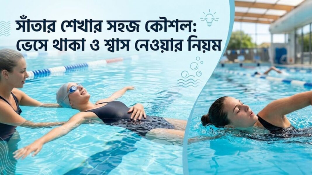 How to Learn Swimming Easily