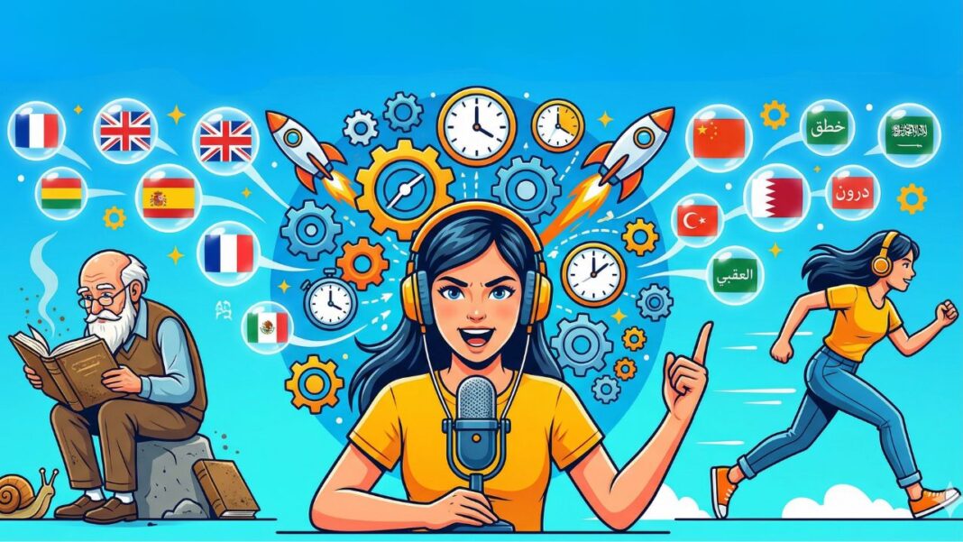 How to Learn a New Language Fast