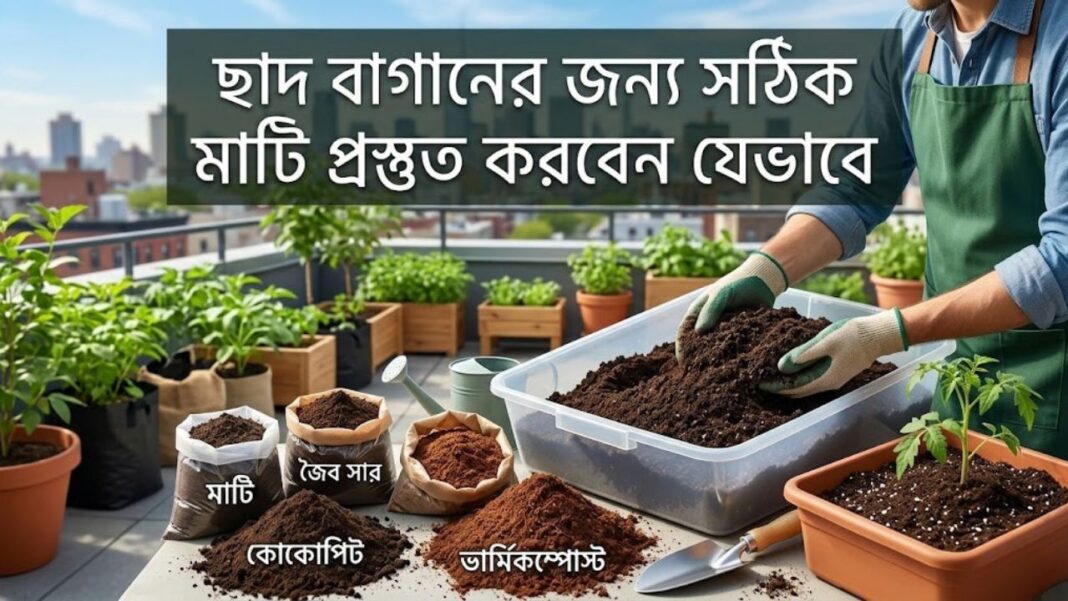 How to Prepare the Perfect Soil for a Rooftop Garden