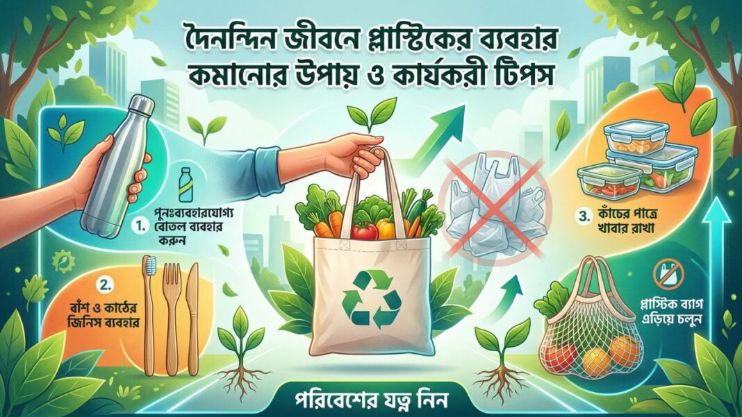 How to Reduce Plastic Waste in Everyday Life