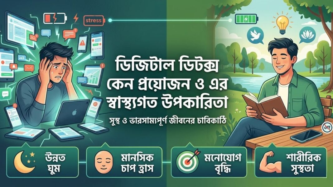 Importance of Digital Detox