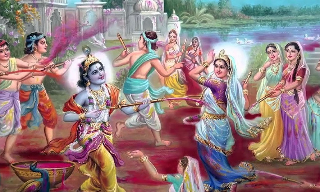 History and mythology of Holi