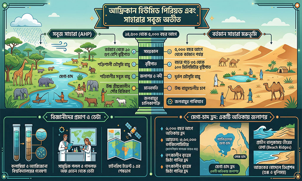 Sahara's Green History