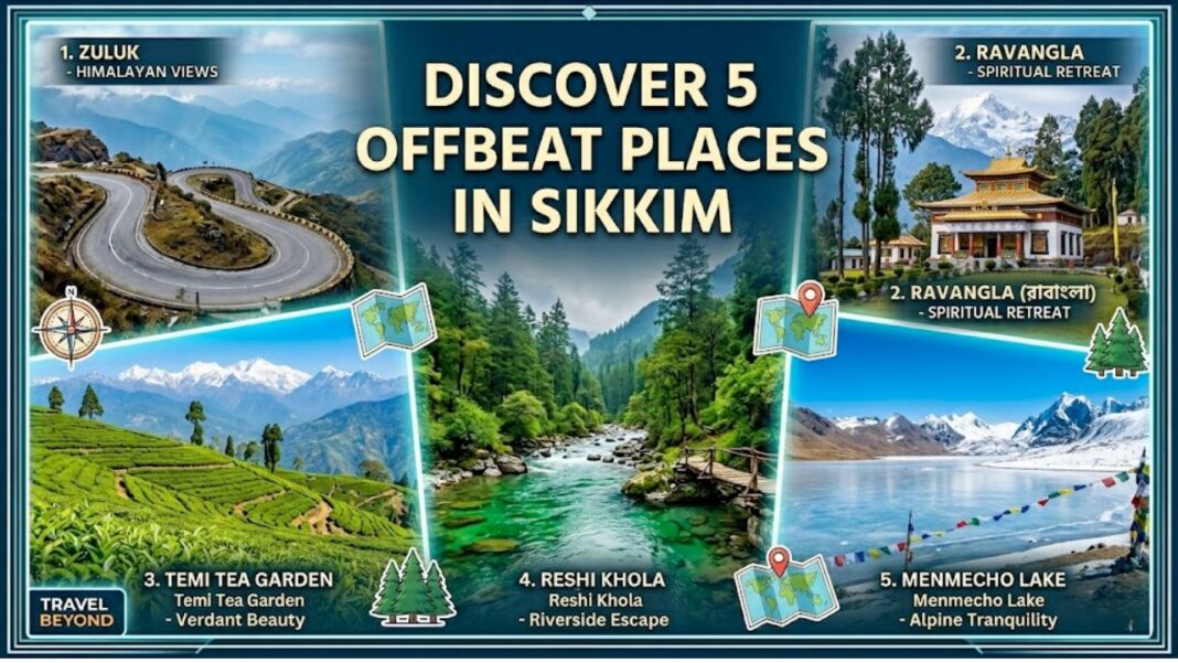 Offbeat Places in Sikkim