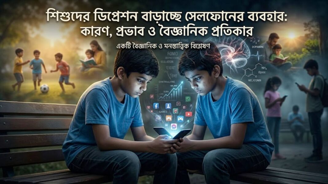 Smartphone Use on Childhood Depression