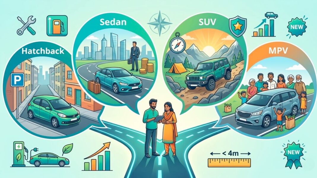 Types of private cars