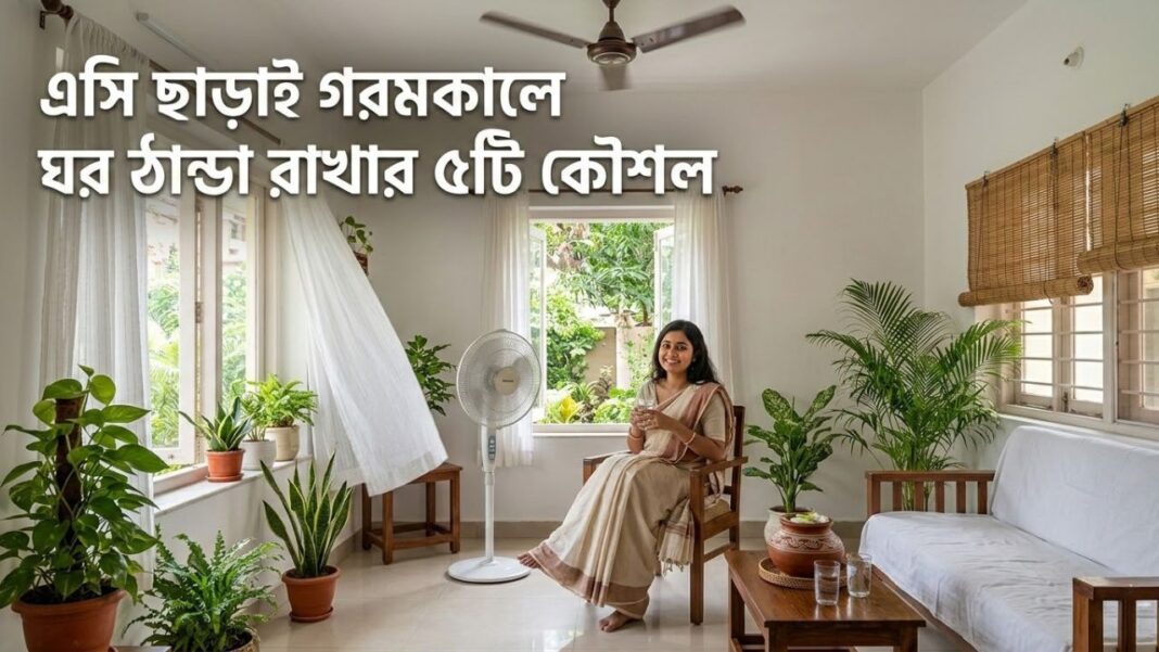 Ways to Keep Your Room Cool Without AC in Summer