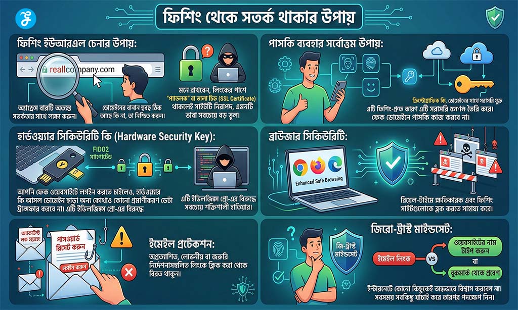 how to avoid phishing links