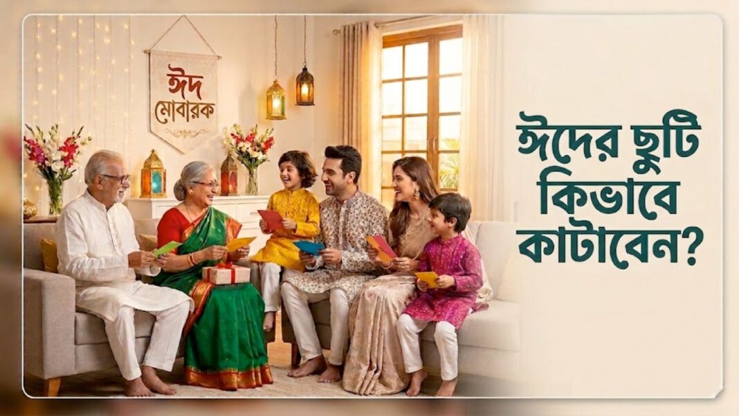 how to spend Eid holidays with family