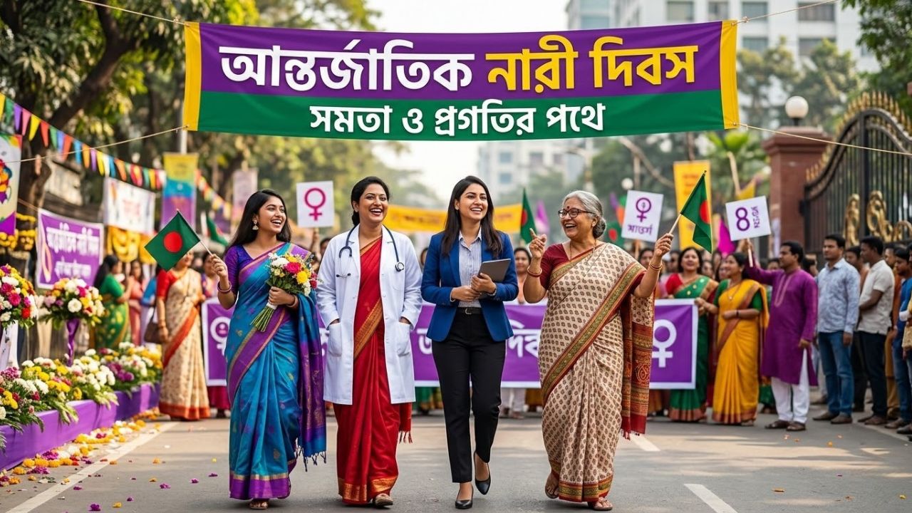 আন্তর্জাতিক নারী দিবস