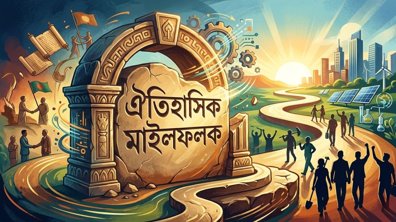 ঐতিহাসিক মাইলফলক