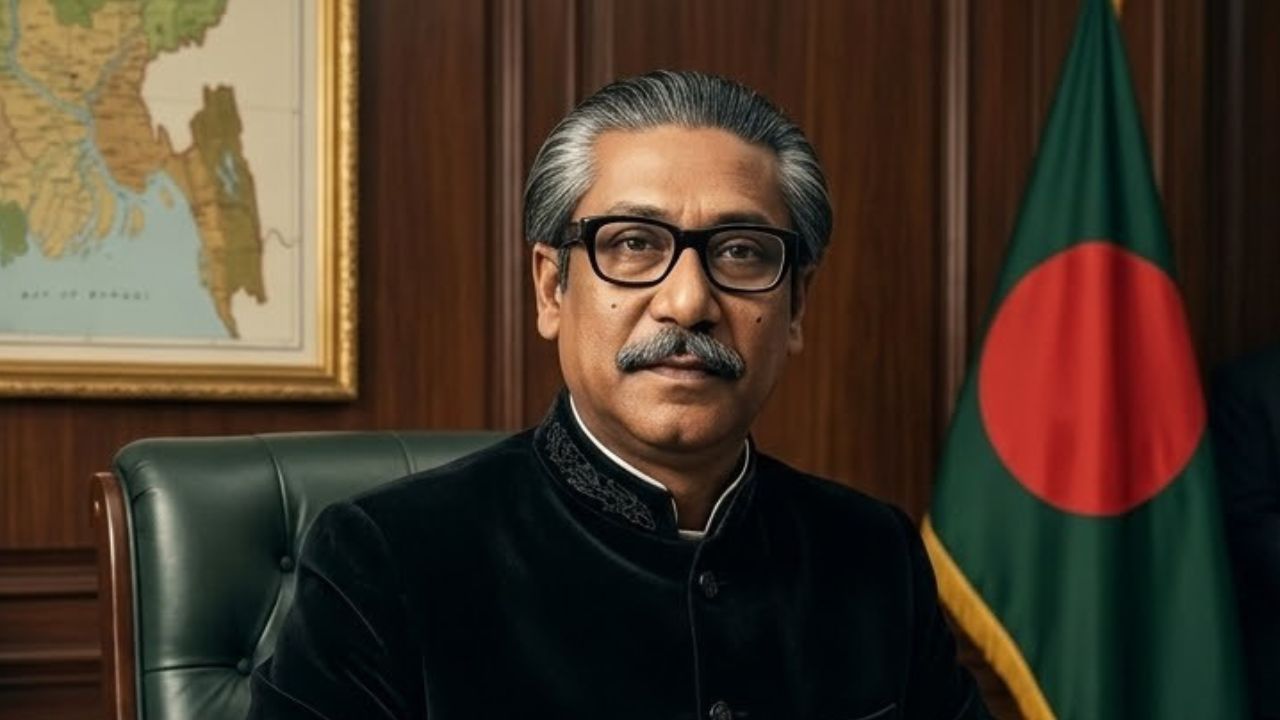 বঙ্গবন্ধু শেখ মুজিবুর রহমান