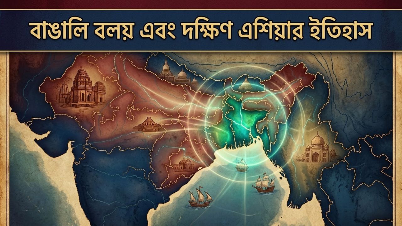 বাঙালি বলয় এবং দক্ষিণ এশিয়ার ইতিহাস
