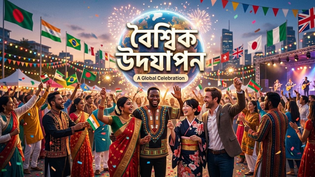 বৈশ্বিক উদযাপন