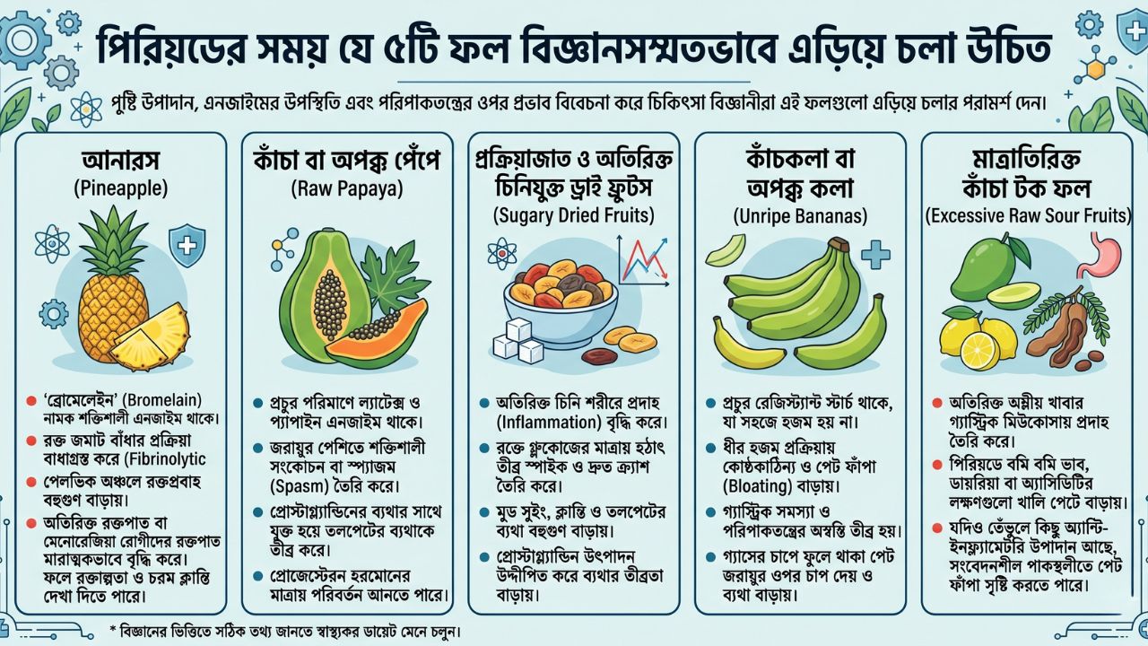 5 Fruits to Avoid During Your Period