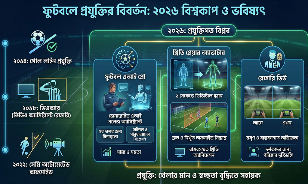 AI in FIFA World Cup 2026