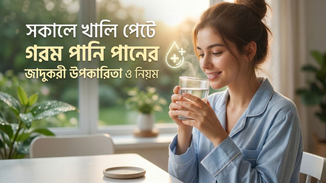 Benefits of Drinking Warm Water