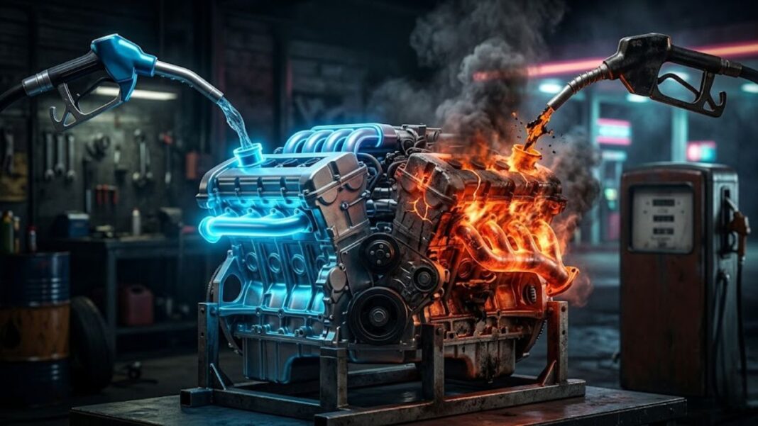 Can octane cars run on petrol